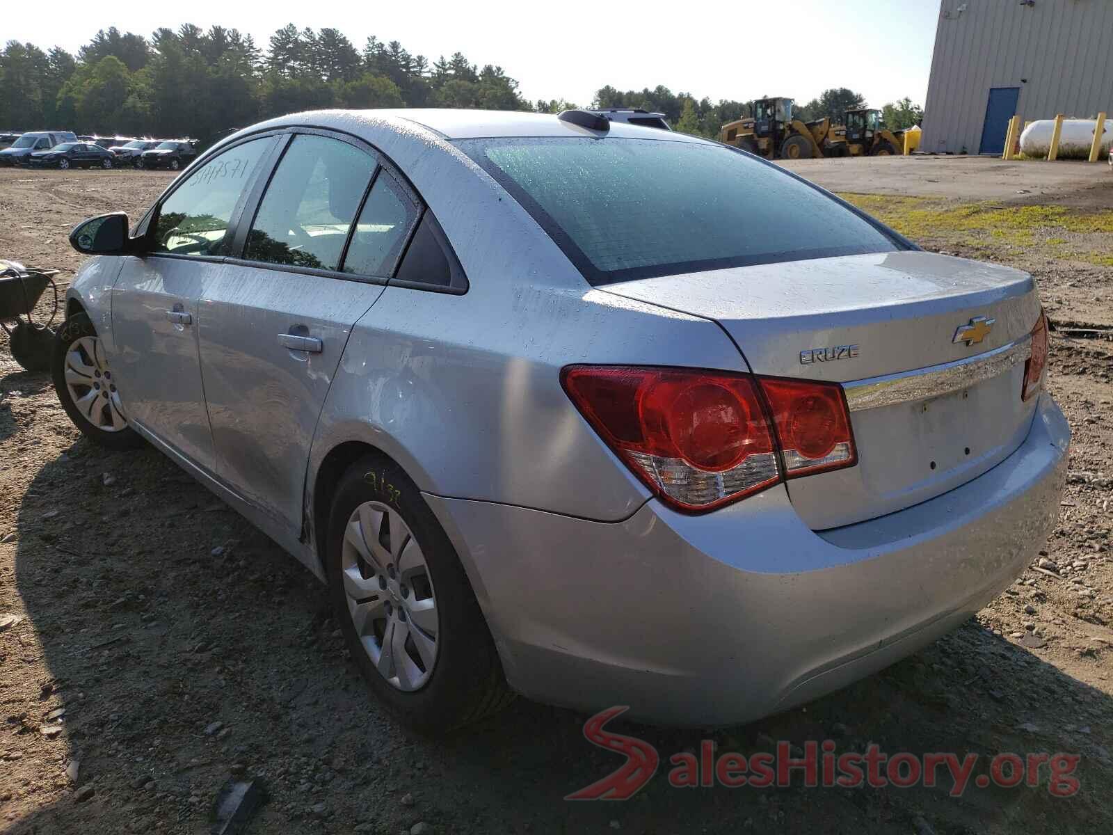 1G1PC5SGXG7148745 2016 CHEVROLET CRUZE