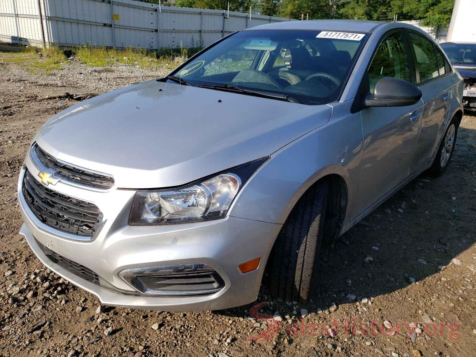 1G1PC5SGXG7148745 2016 CHEVROLET CRUZE