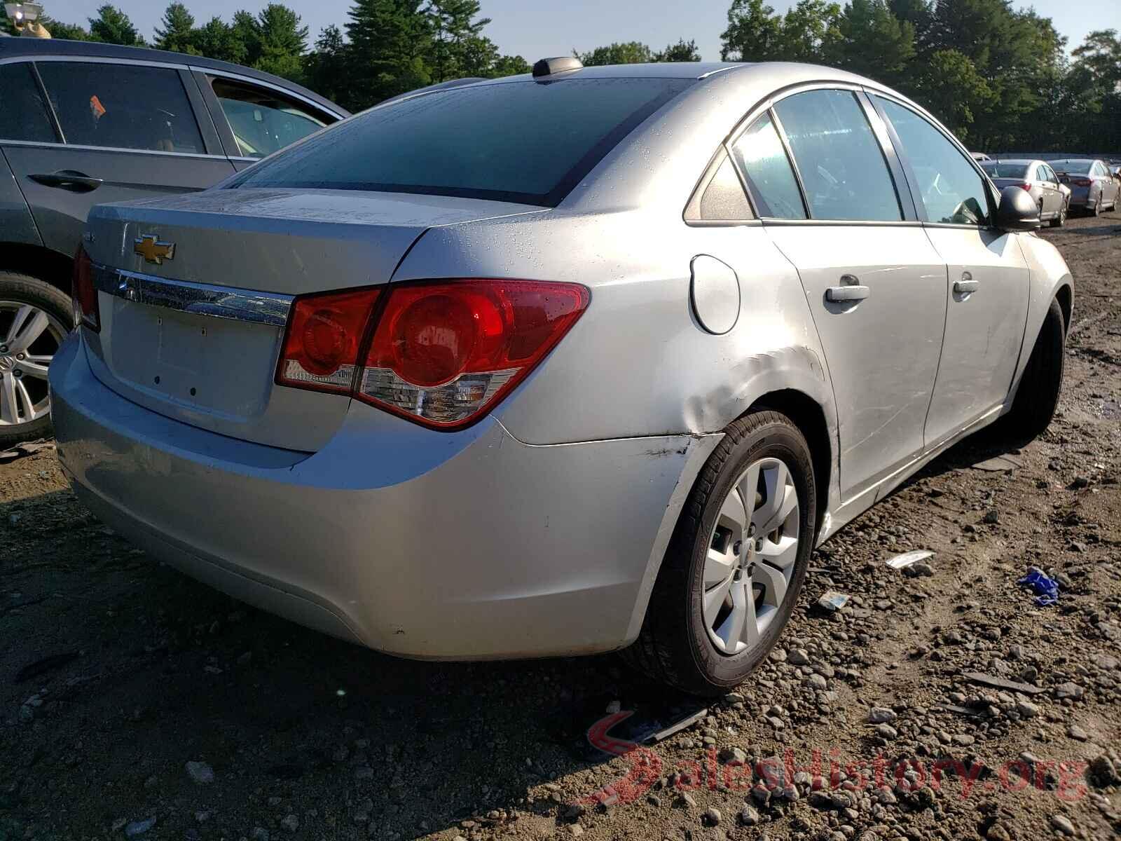 1G1PC5SGXG7148745 2016 CHEVROLET CRUZE