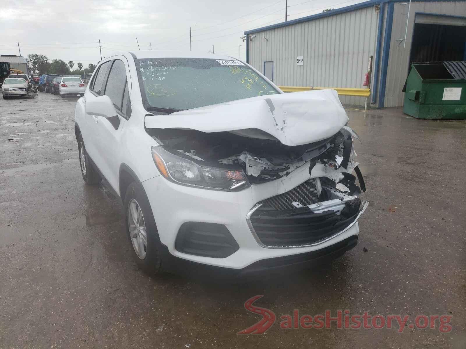 KL7CJKSBXLB060930 2020 CHEVROLET TRAX