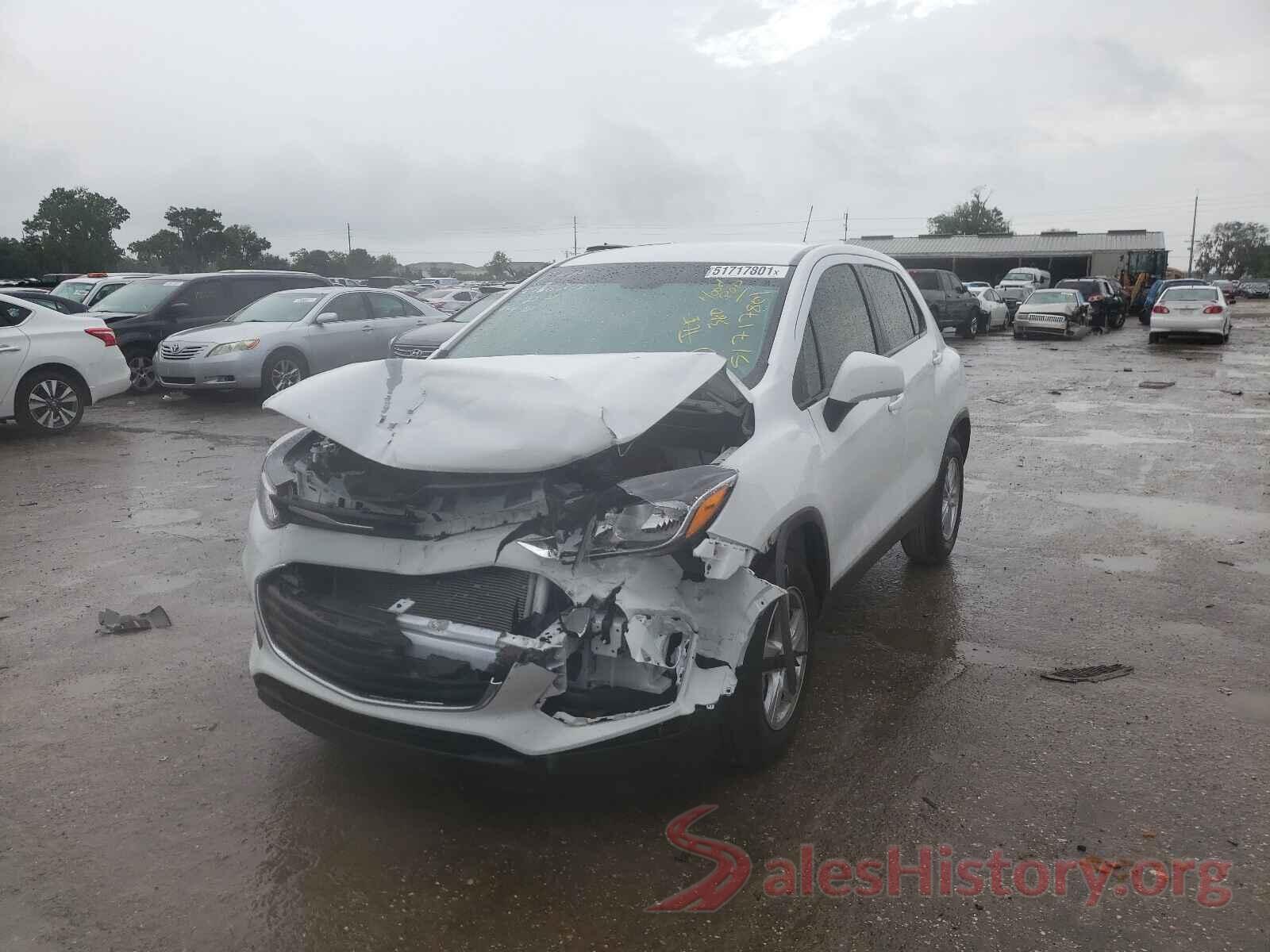 KL7CJKSBXLB060930 2020 CHEVROLET TRAX