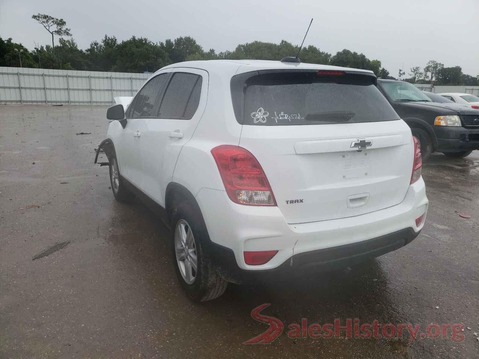 KL7CJKSBXLB060930 2020 CHEVROLET TRAX