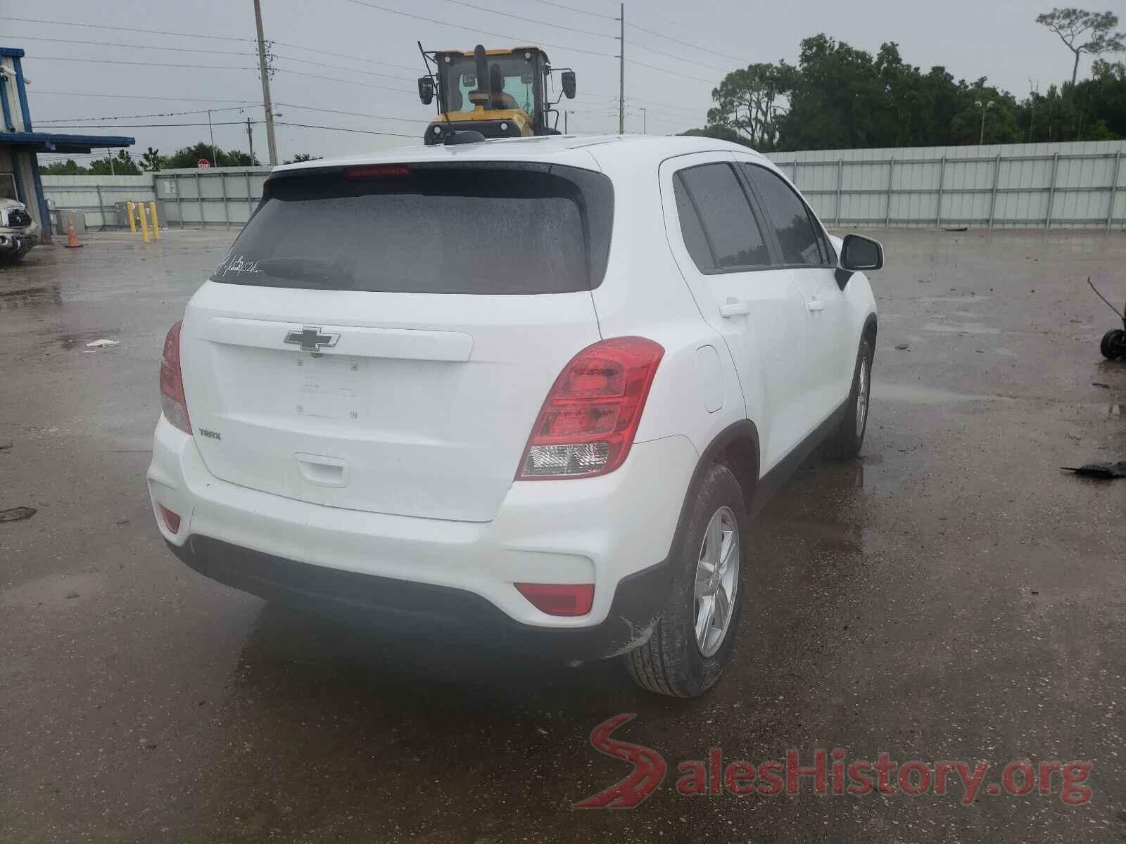 KL7CJKSBXLB060930 2020 CHEVROLET TRAX