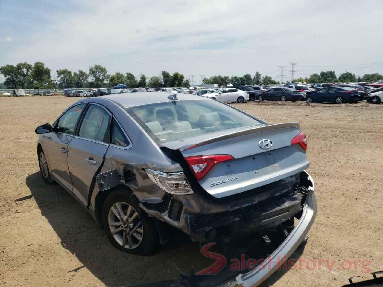 5NPE24AF7HH561675 2017 HYUNDAI SONATA