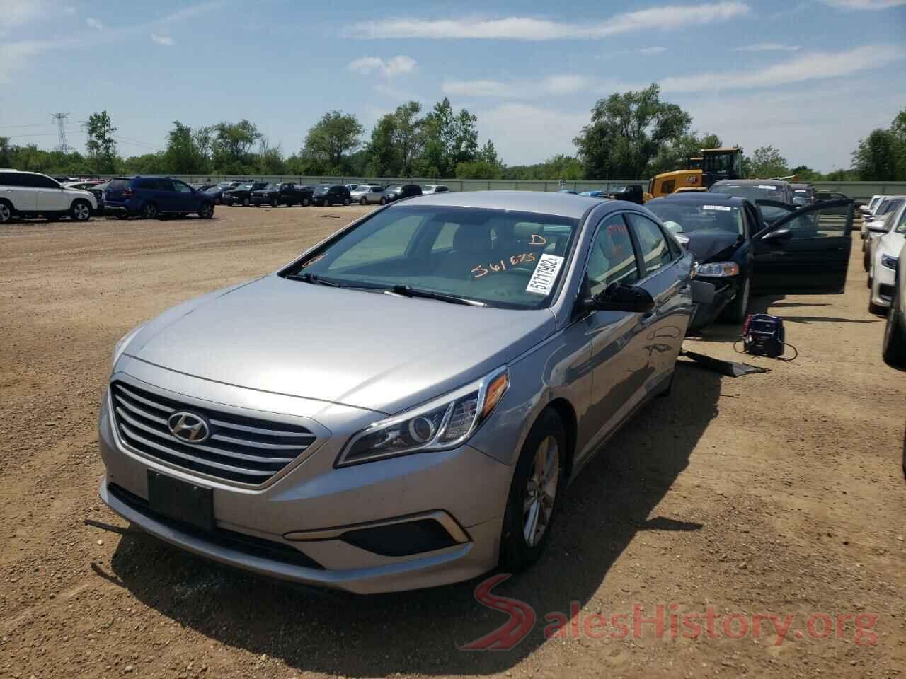 5NPE24AF7HH561675 2017 HYUNDAI SONATA