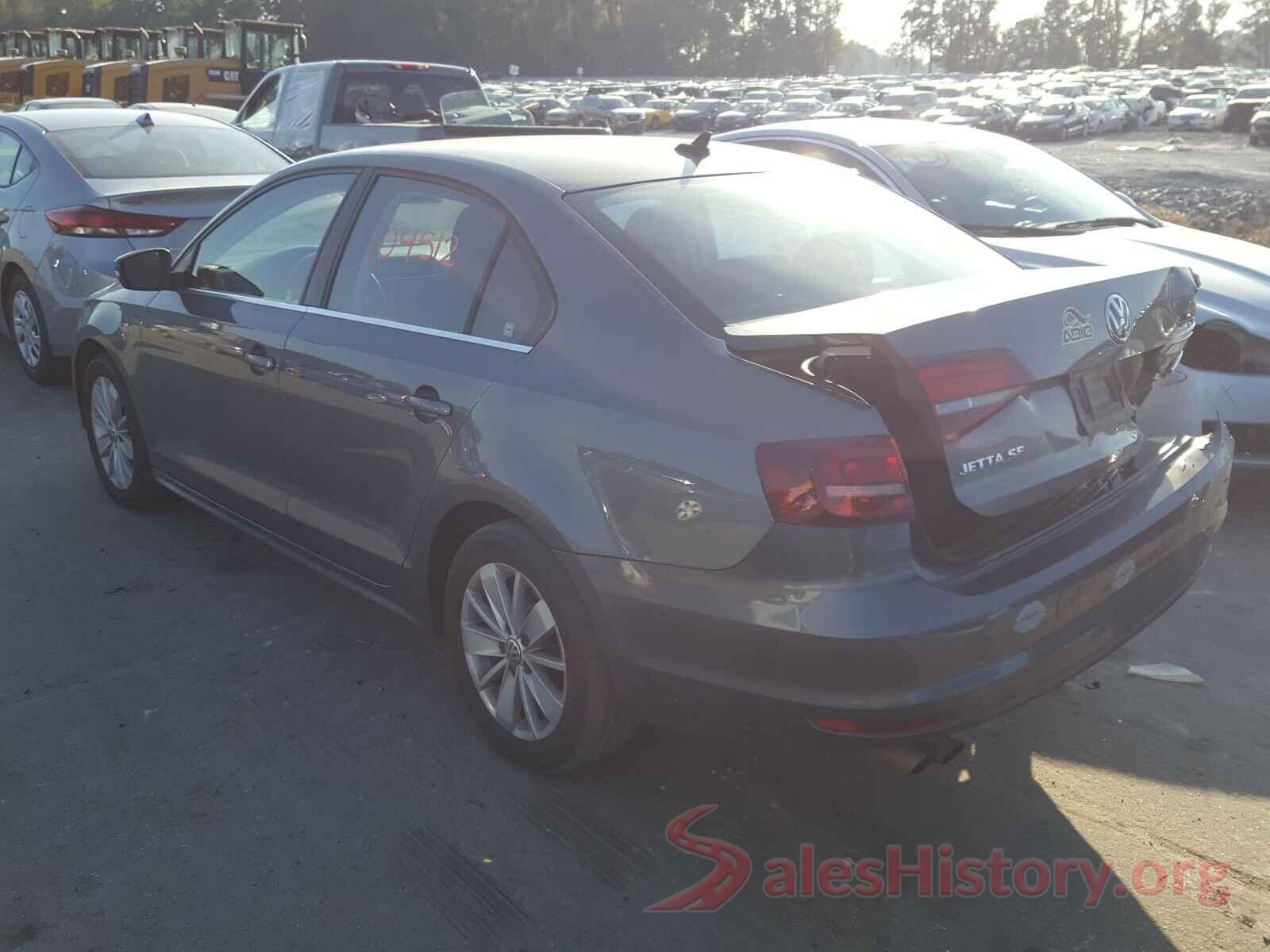 3VWD67AJ0GM312470 2016 VOLKSWAGEN JETTA