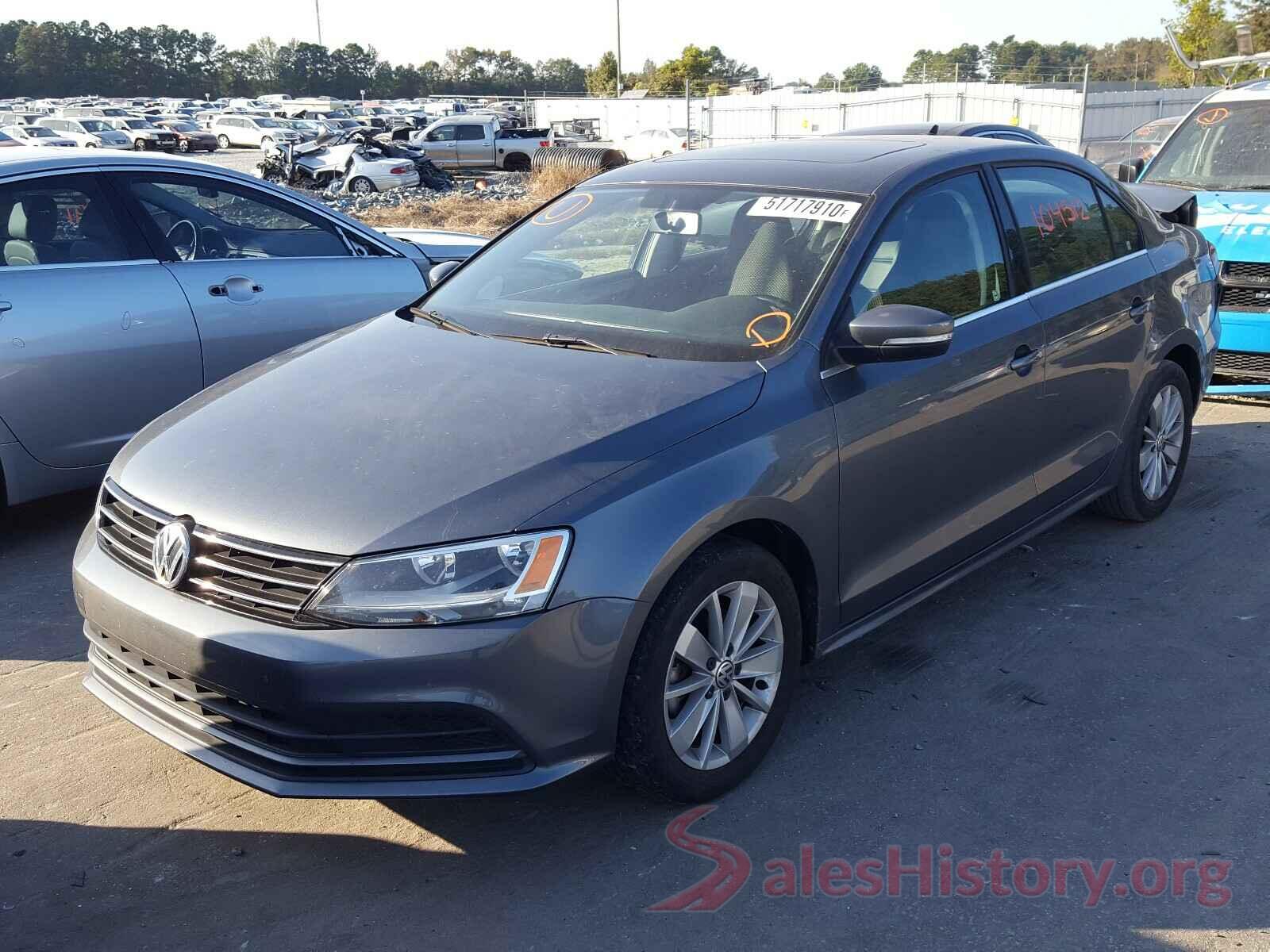 3VWD67AJ0GM312470 2016 VOLKSWAGEN JETTA