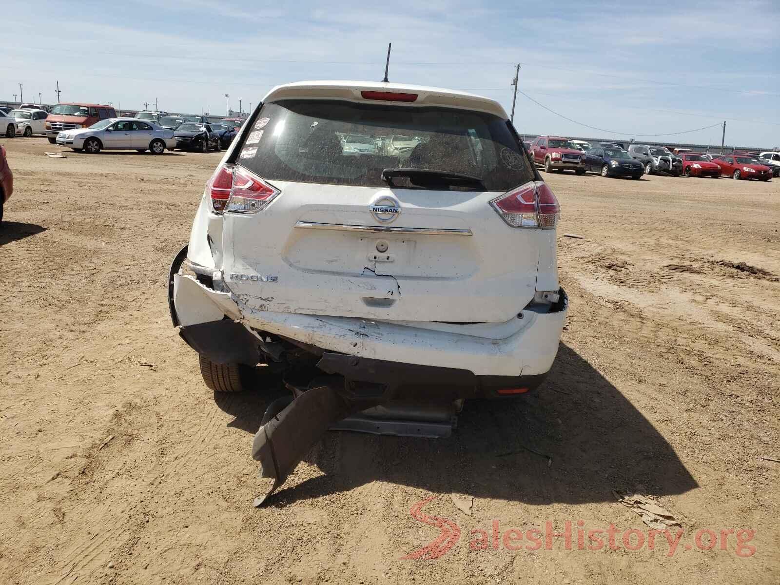 KNMAT2MT6GP625435 2016 NISSAN ROGUE