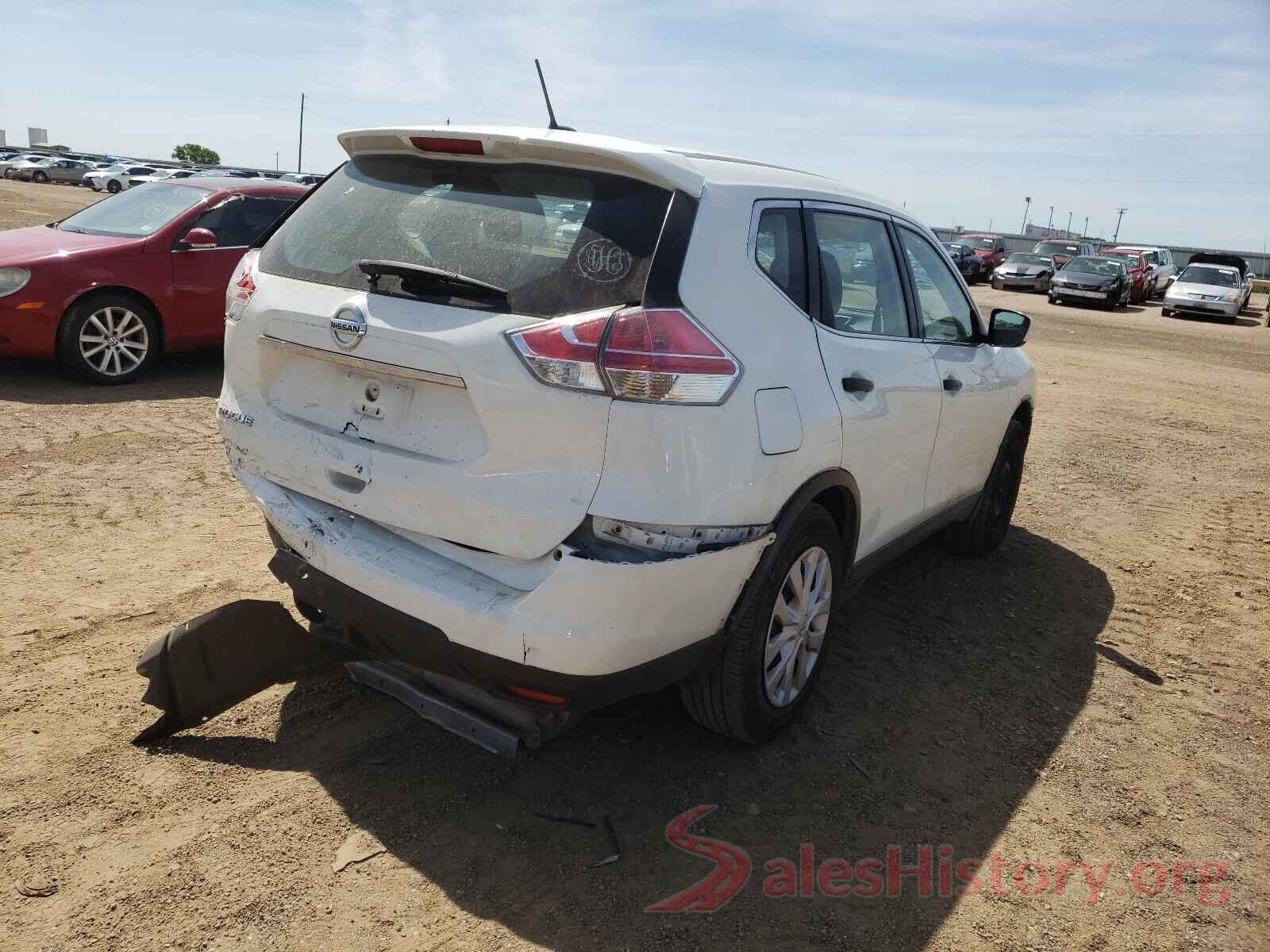 KNMAT2MT6GP625435 2016 NISSAN ROGUE