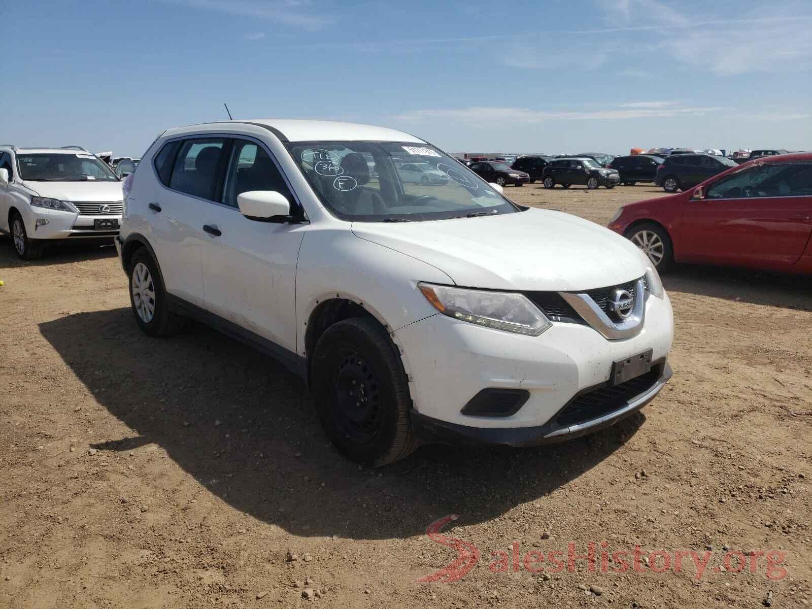 KNMAT2MT6GP625435 2016 NISSAN ROGUE