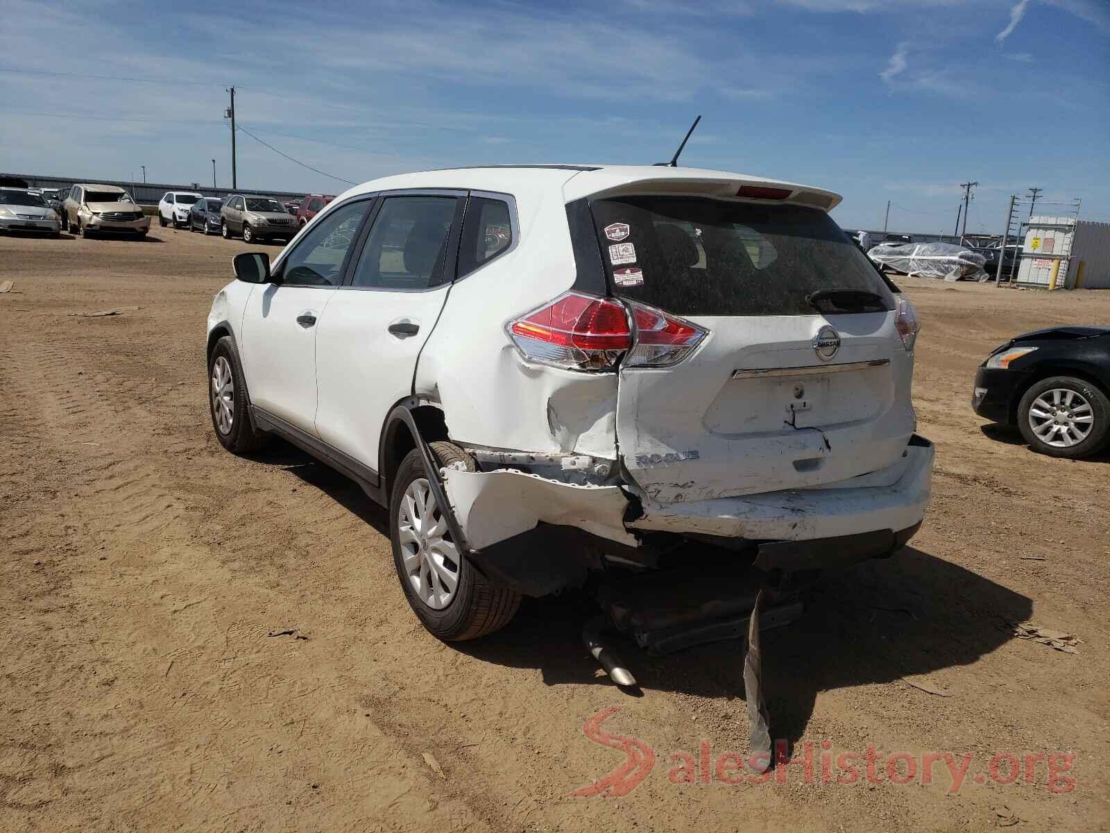 KNMAT2MT6GP625435 2016 NISSAN ROGUE