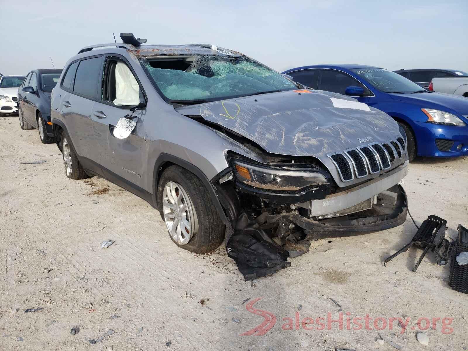 1C4PJLCB9LD571252 2020 JEEP CHEROKEE