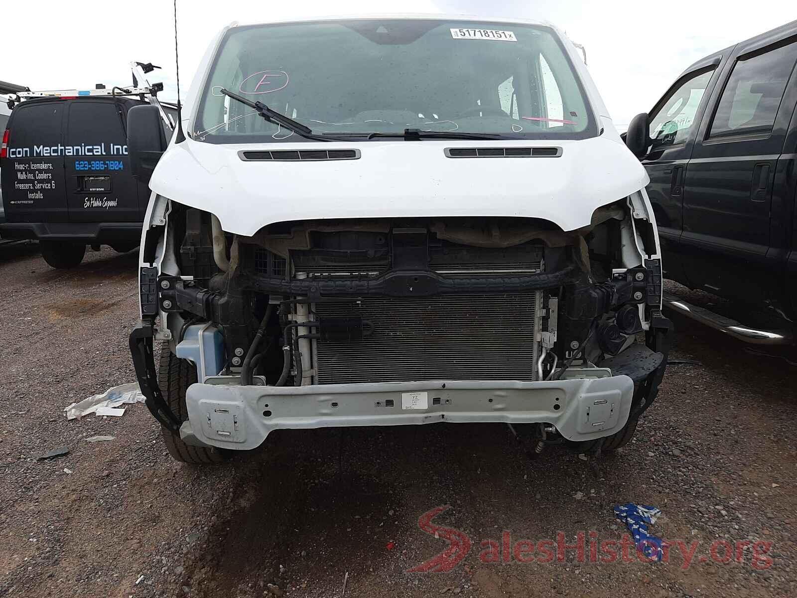 1FBZX2ZM6HKA52550 2017 FORD TRANSIT CO