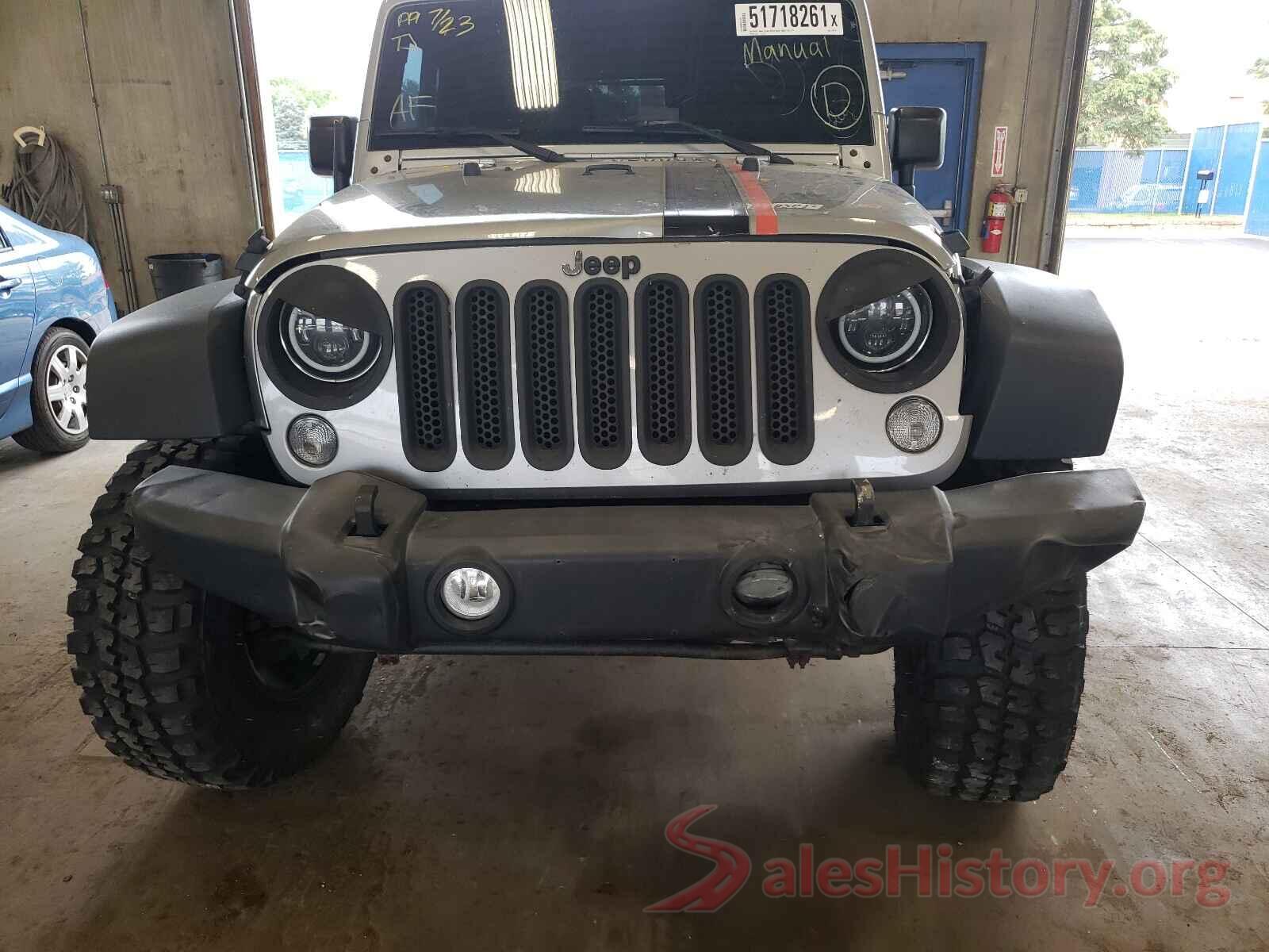 1C4AJWAG2GL195110 2016 JEEP WRANGLER