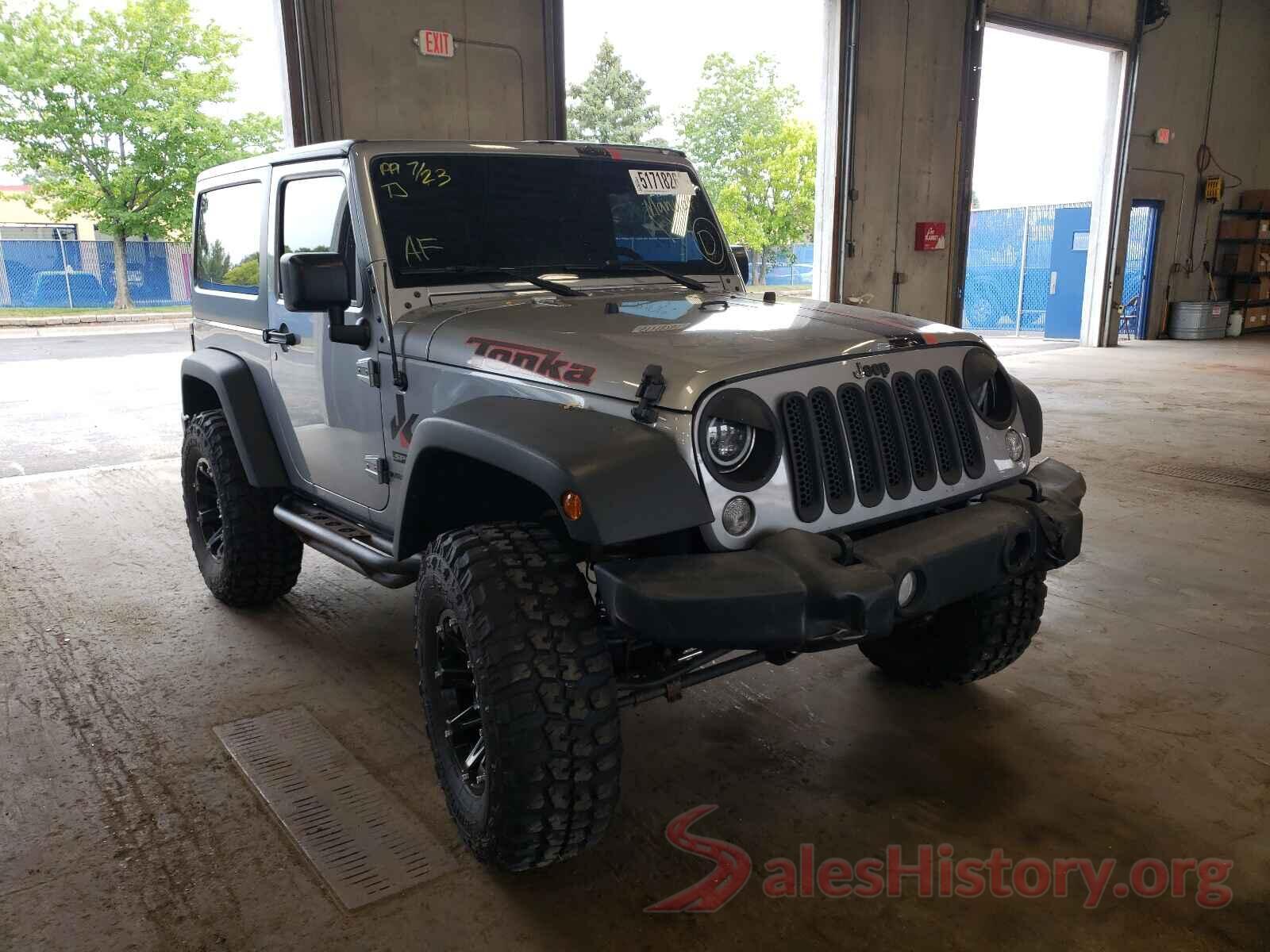 1C4AJWAG2GL195110 2016 JEEP WRANGLER