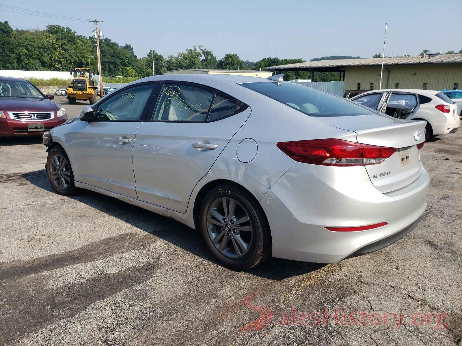 5NPD84LF2HH092874 2017 HYUNDAI ELANTRA