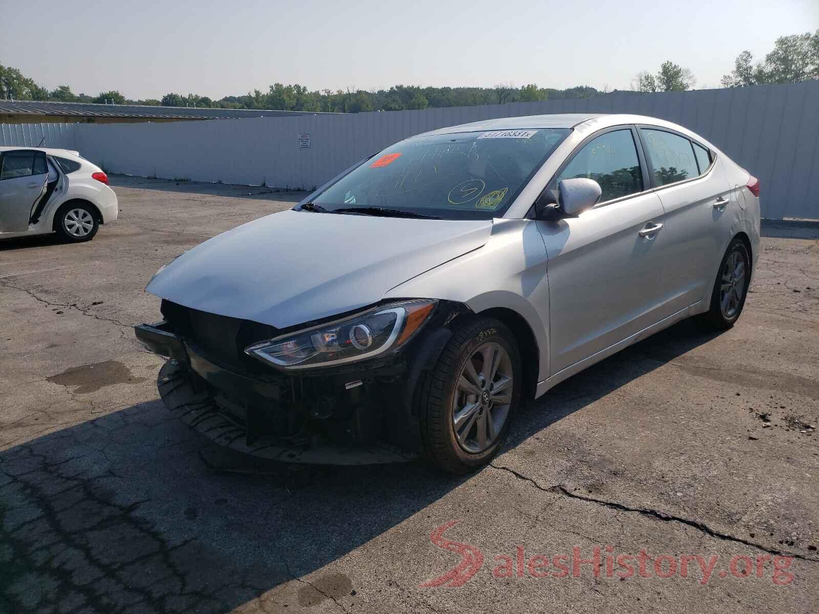 5NPD84LF2HH092874 2017 HYUNDAI ELANTRA