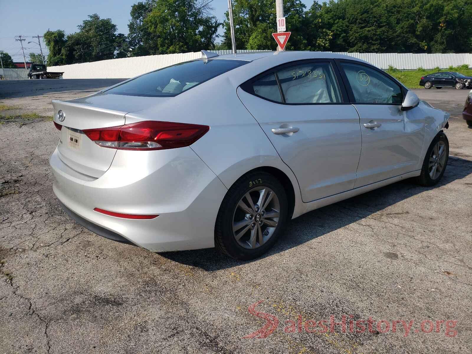 5NPD84LF2HH092874 2017 HYUNDAI ELANTRA