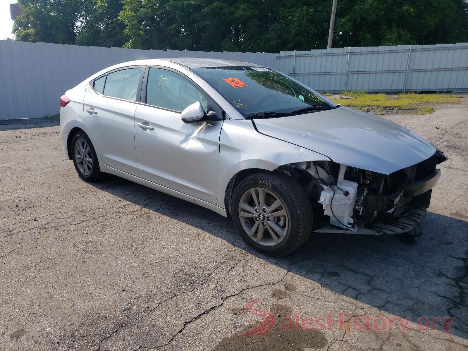 5NPD84LF2HH092874 2017 HYUNDAI ELANTRA