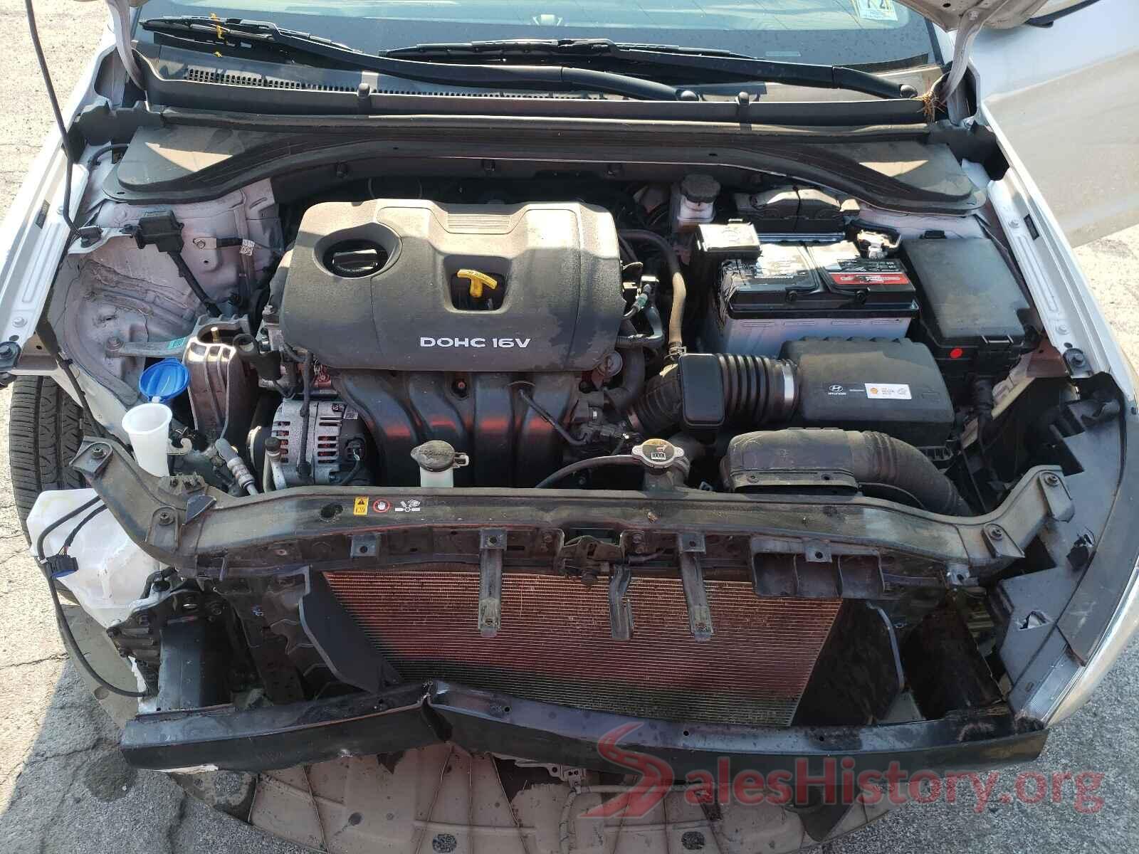 5NPD84LF2HH092874 2017 HYUNDAI ELANTRA