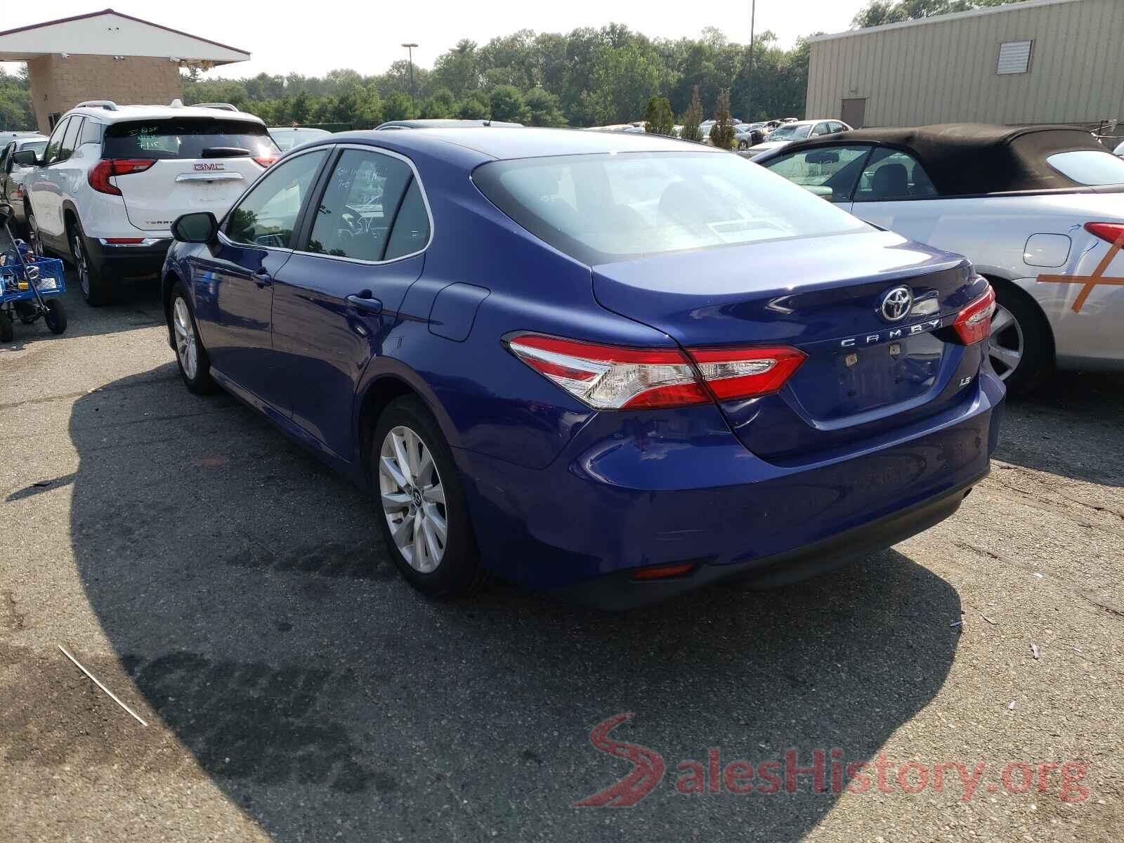 4T1B11HK6JU658896 2018 TOYOTA CAMRY