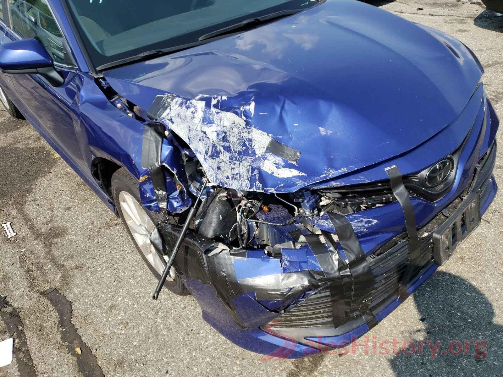 4T1B11HK6JU658896 2018 TOYOTA CAMRY