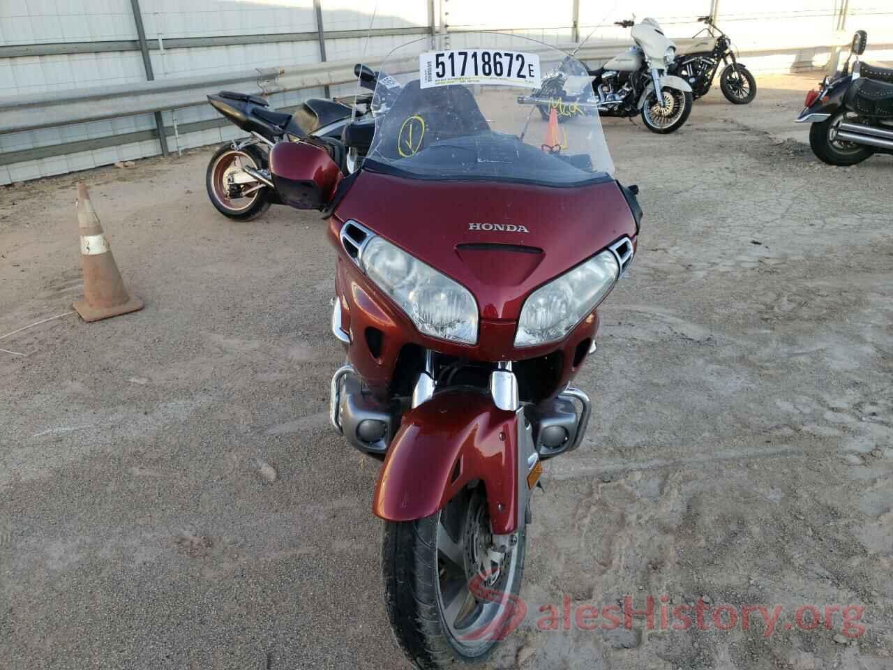 1HFSC47041A004230 2001 HONDA GL CYCLE