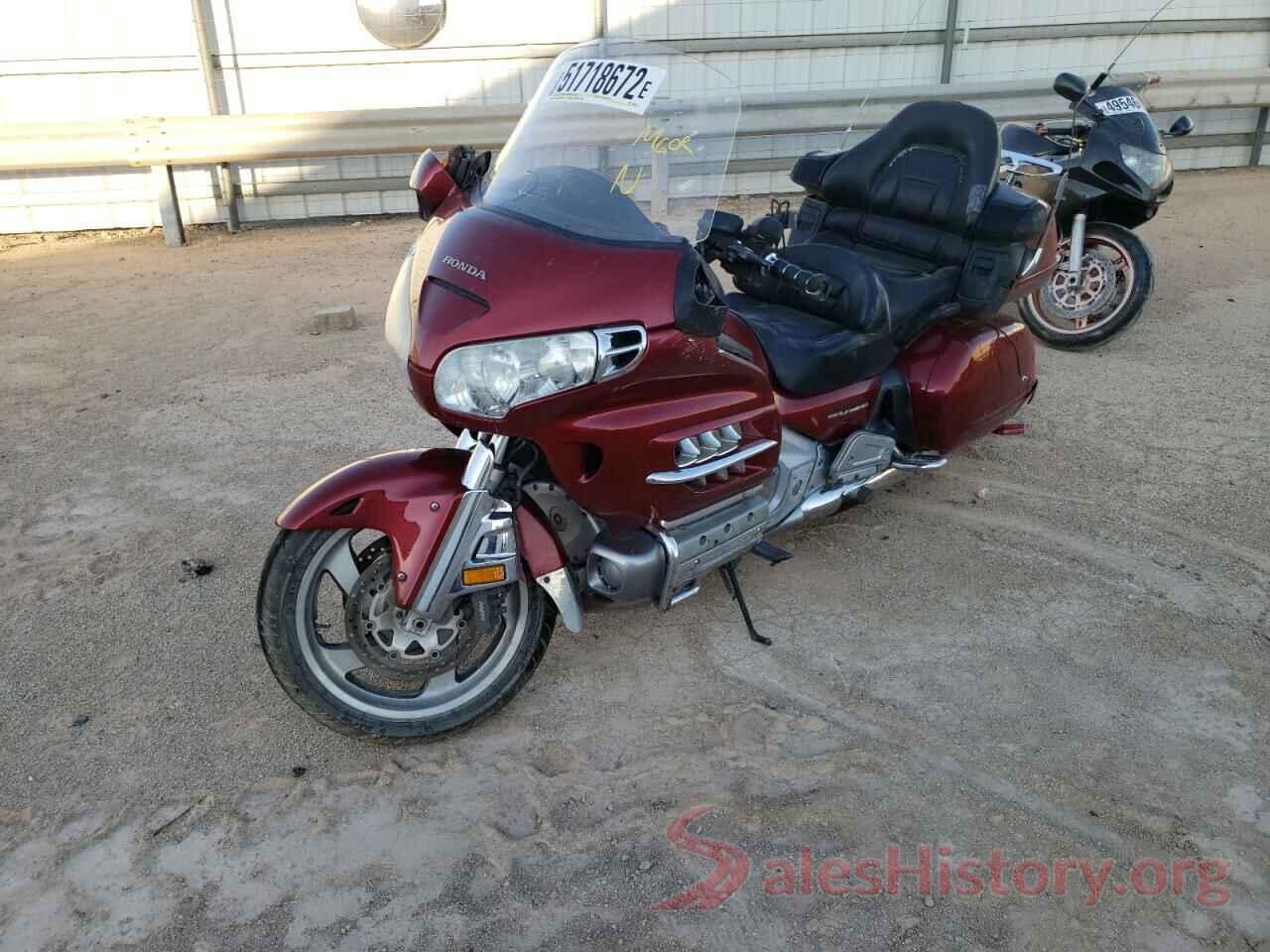 1HFSC47041A004230 2001 HONDA GL CYCLE