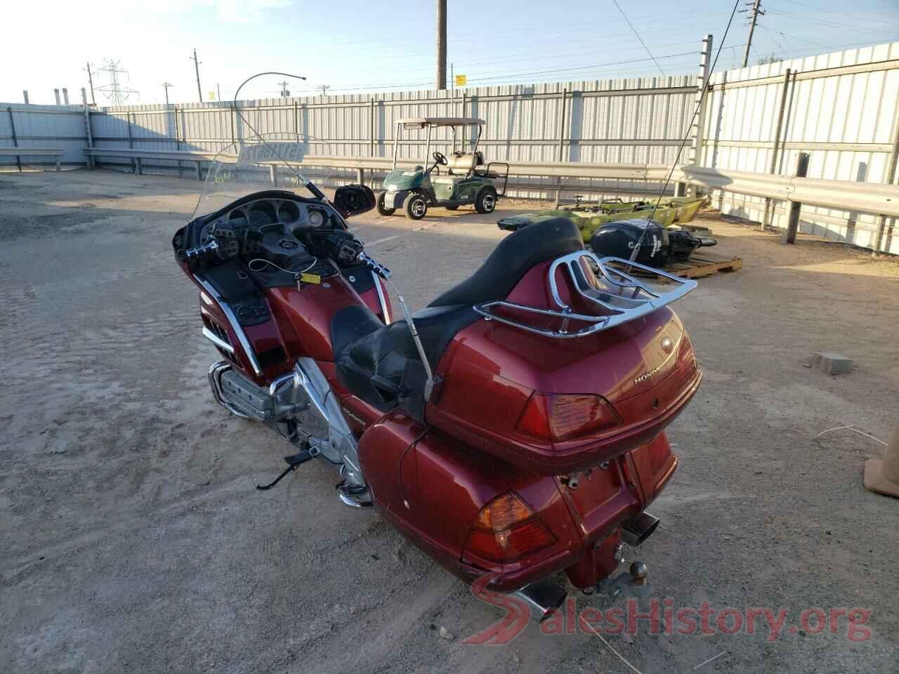 1HFSC47041A004230 2001 HONDA GL CYCLE