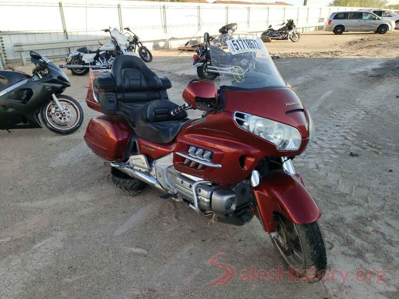 1HFSC47041A004230 2001 HONDA GL CYCLE