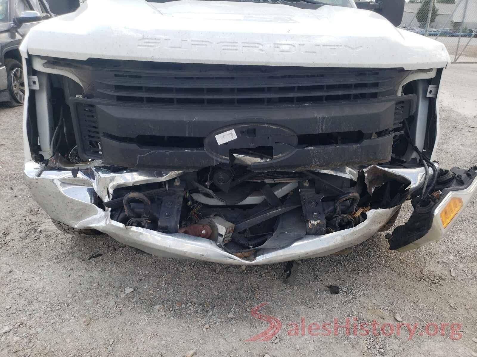 1FDBF2A67HED39449 2017 FORD F250