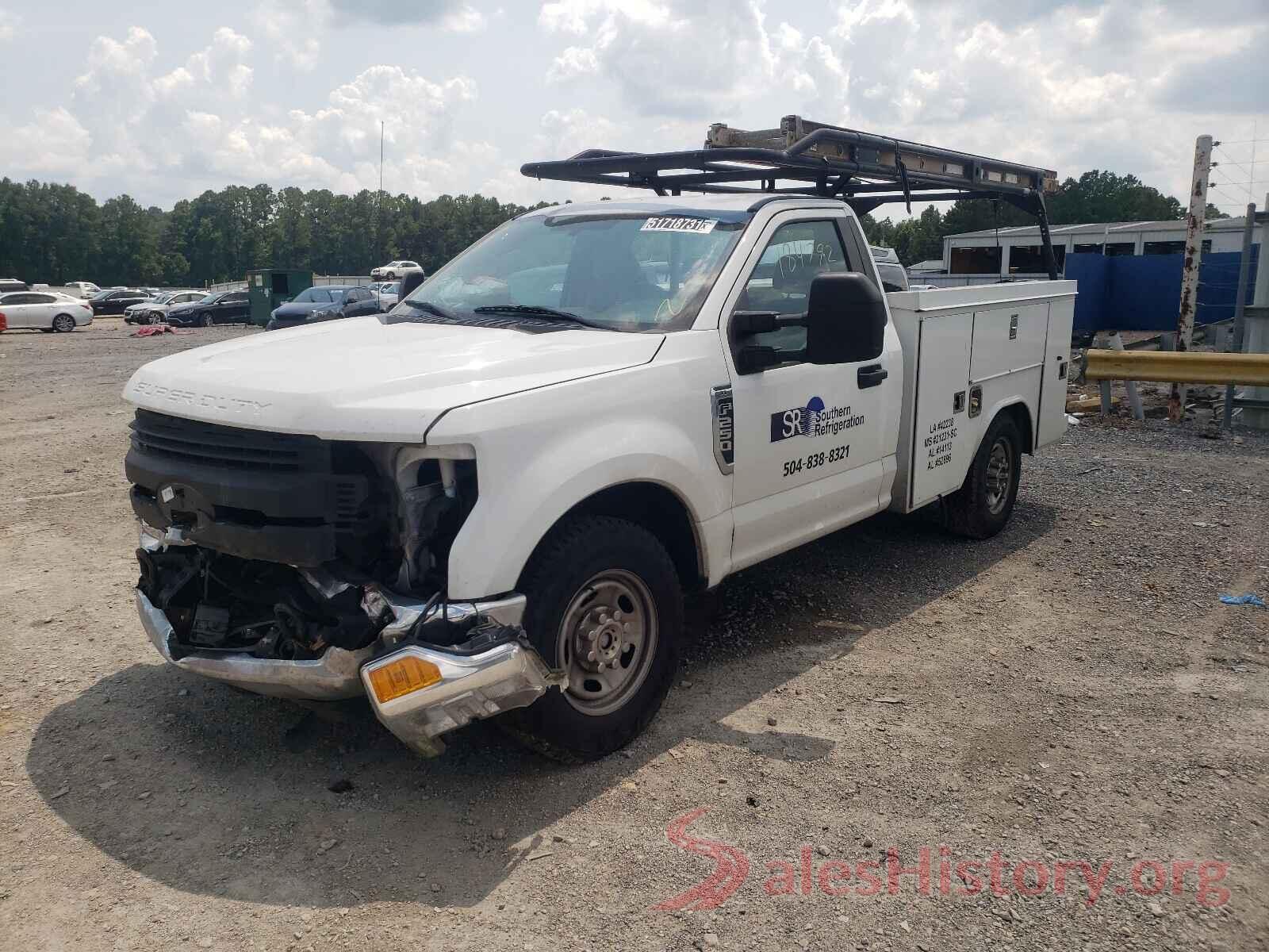 1FDBF2A67HED39449 2017 FORD F250