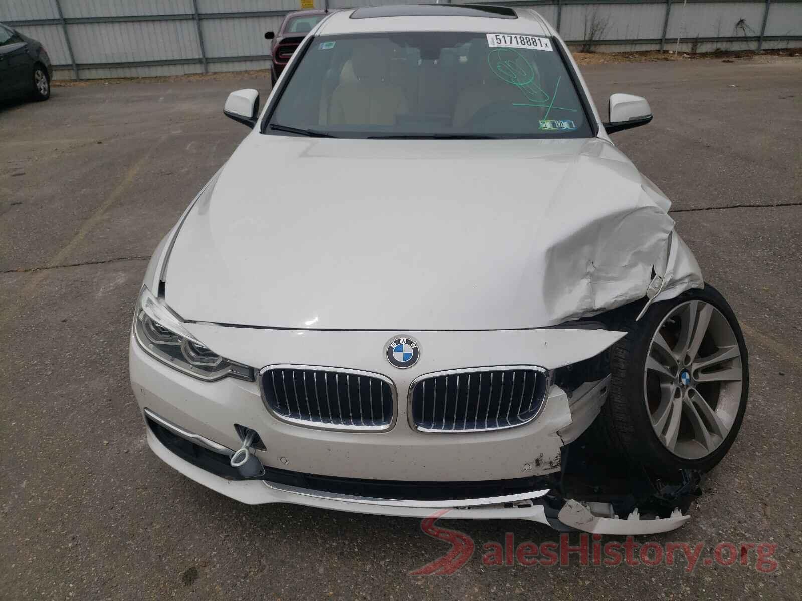 WBA8D9G53HNU60942 2017 BMW 3 SERIES