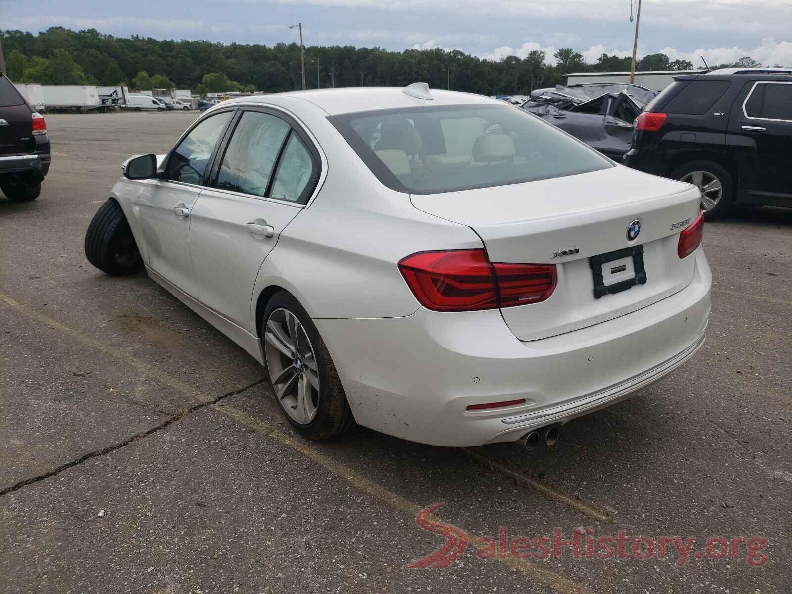 WBA8D9G53HNU60942 2017 BMW 3 SERIES