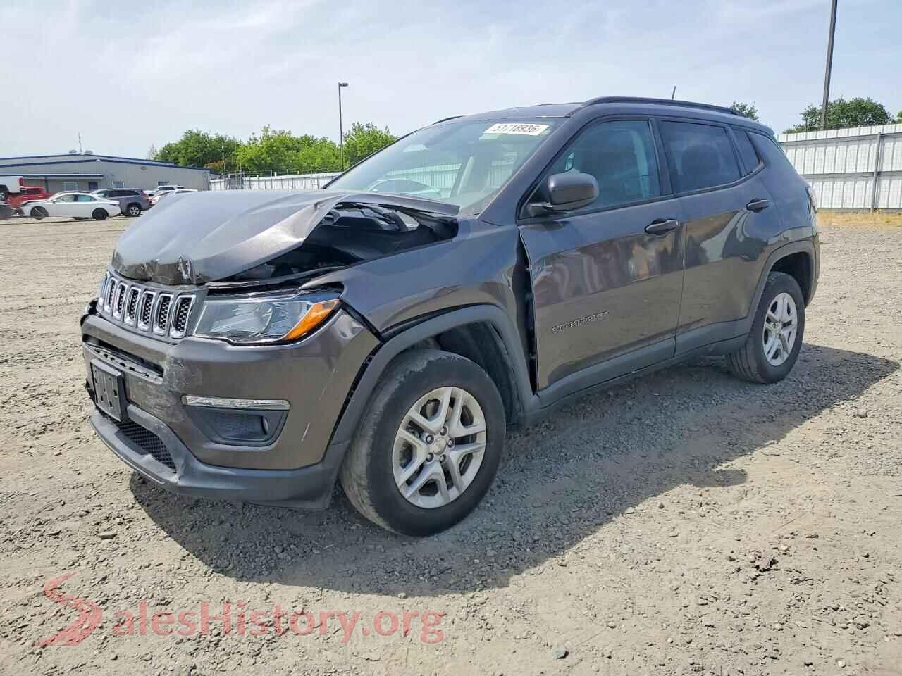3C4NJDAB9HT636411 2017 JEEP COMPASS