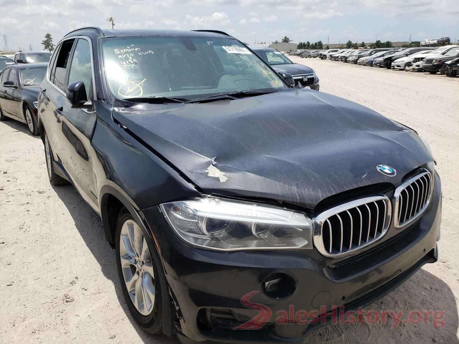 5UXKR0C54G0P29262 2016 BMW X5