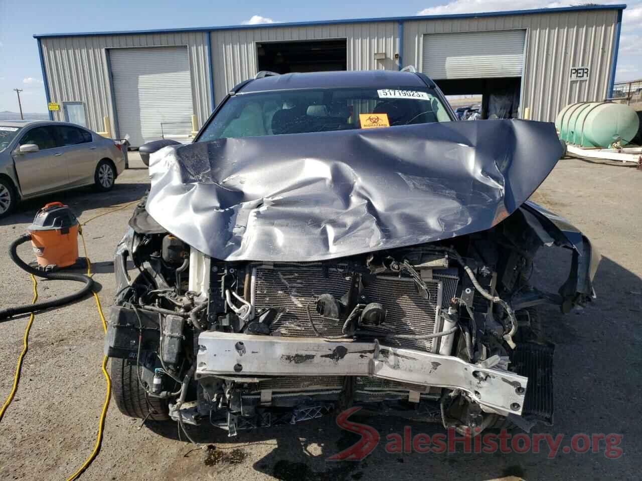 5N1DR2MM8KC643886 2019 NISSAN PATHFINDER