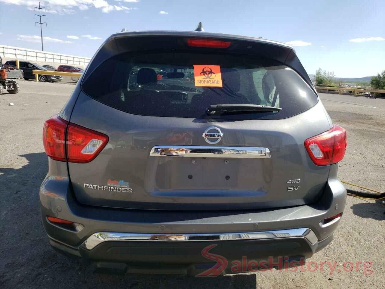 5N1DR2MM8KC643886 2019 NISSAN PATHFINDER