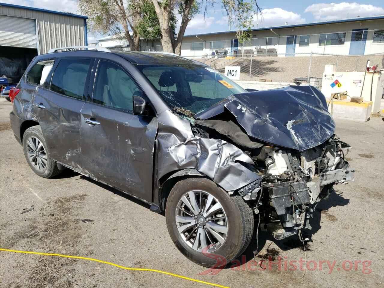 5N1DR2MM8KC643886 2019 NISSAN PATHFINDER