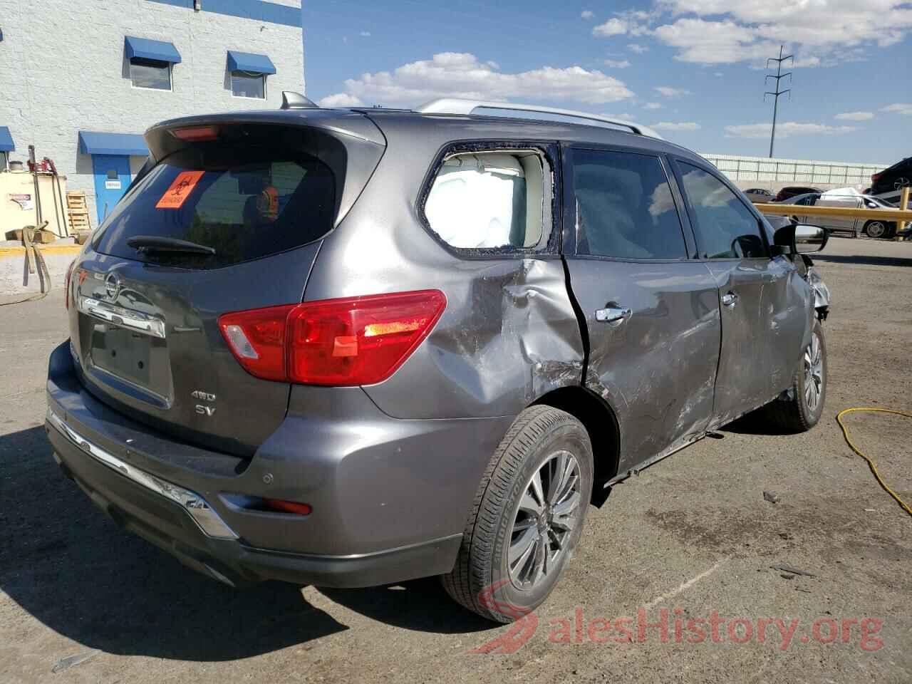 5N1DR2MM8KC643886 2019 NISSAN PATHFINDER