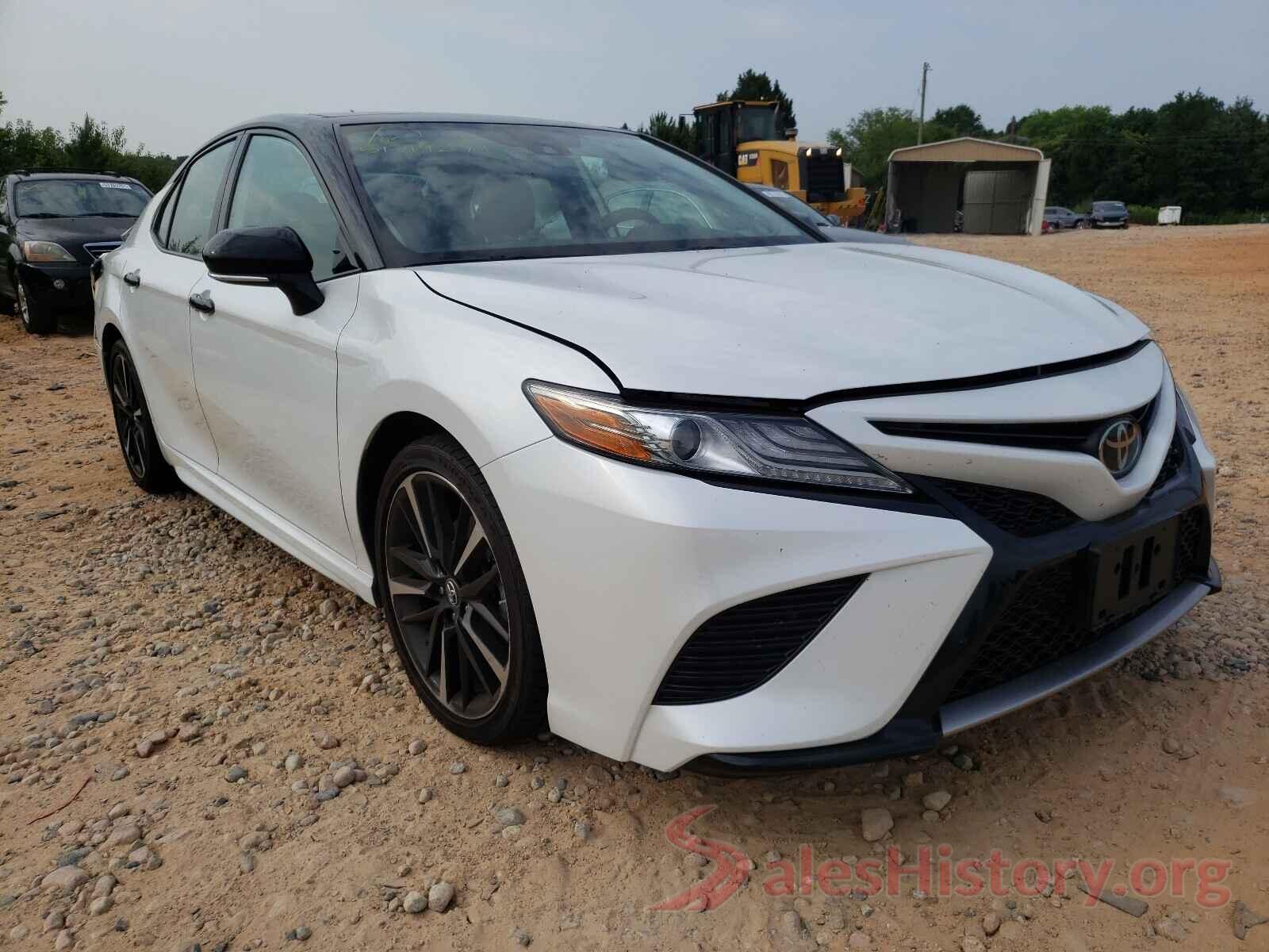 4T1B61HK6KU220589 2019 TOYOTA CAMRY