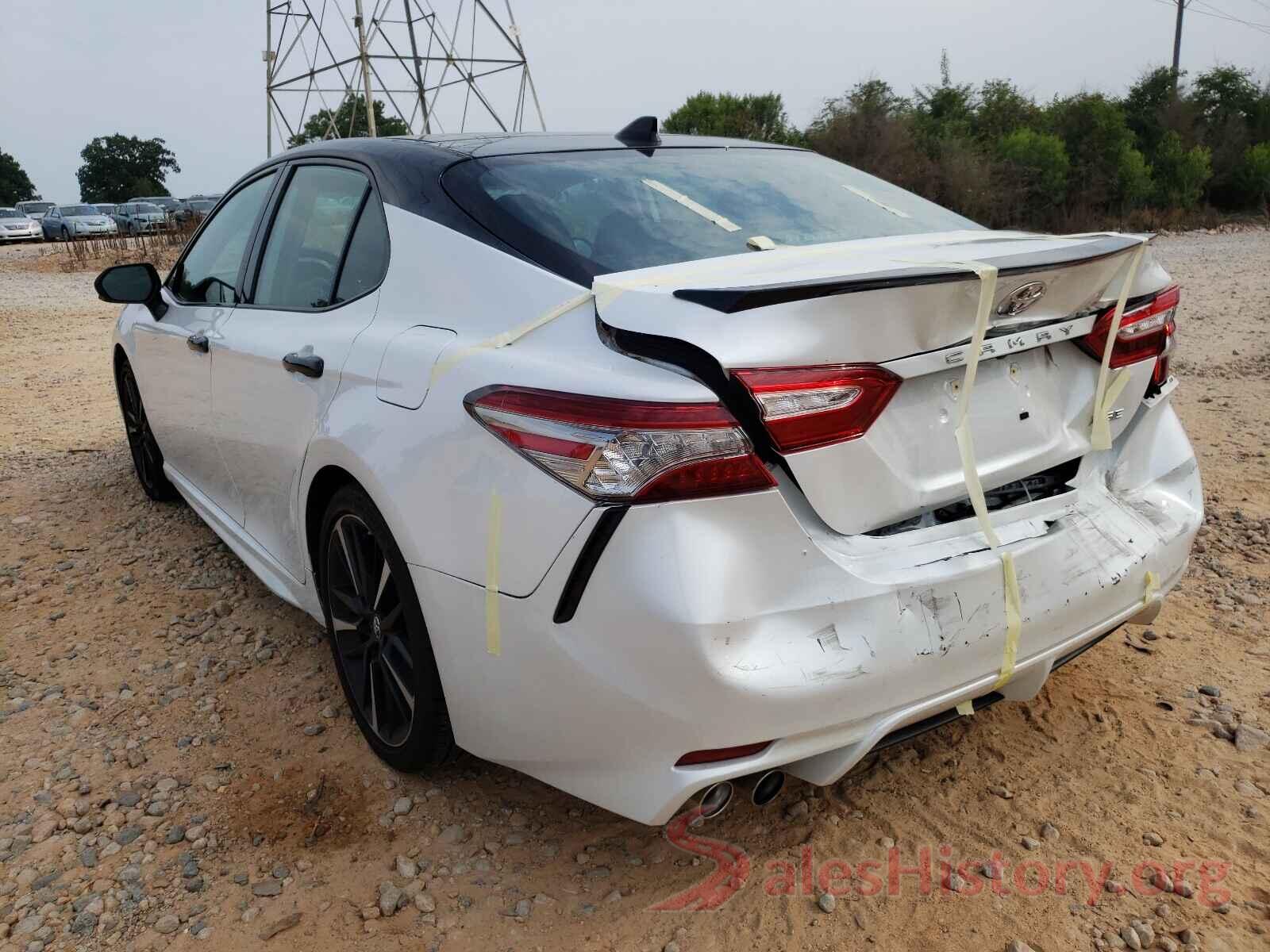 4T1B61HK6KU220589 2019 TOYOTA CAMRY