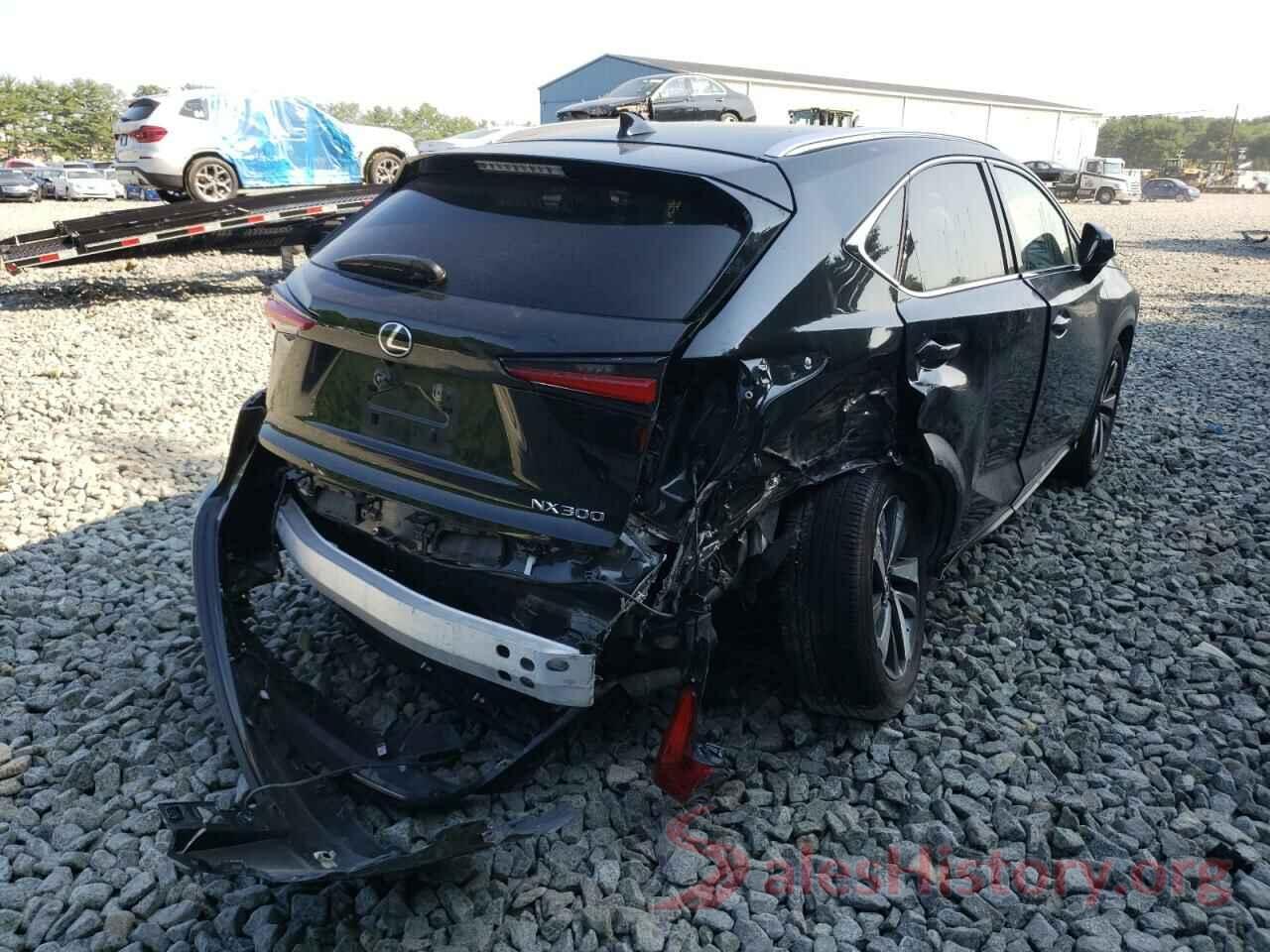 JTJBARBZ2J2173706 2018 LEXUS NX