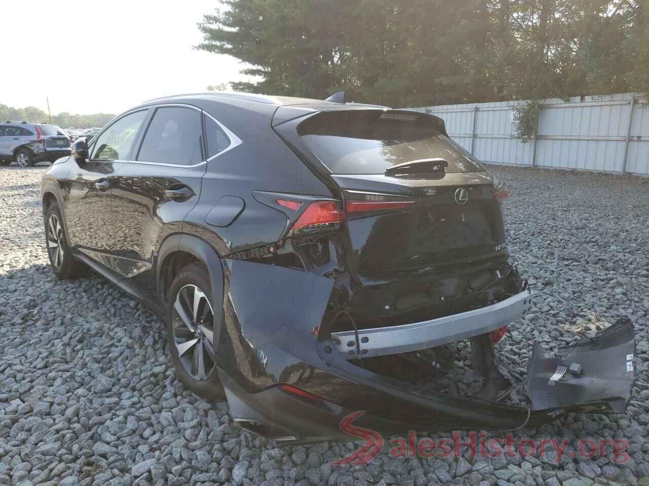 JTJBARBZ2J2173706 2018 LEXUS NX