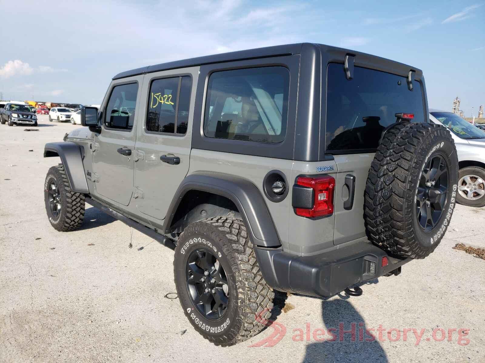 1C4HJXDN2MW511470 2021 JEEP WRANGLER