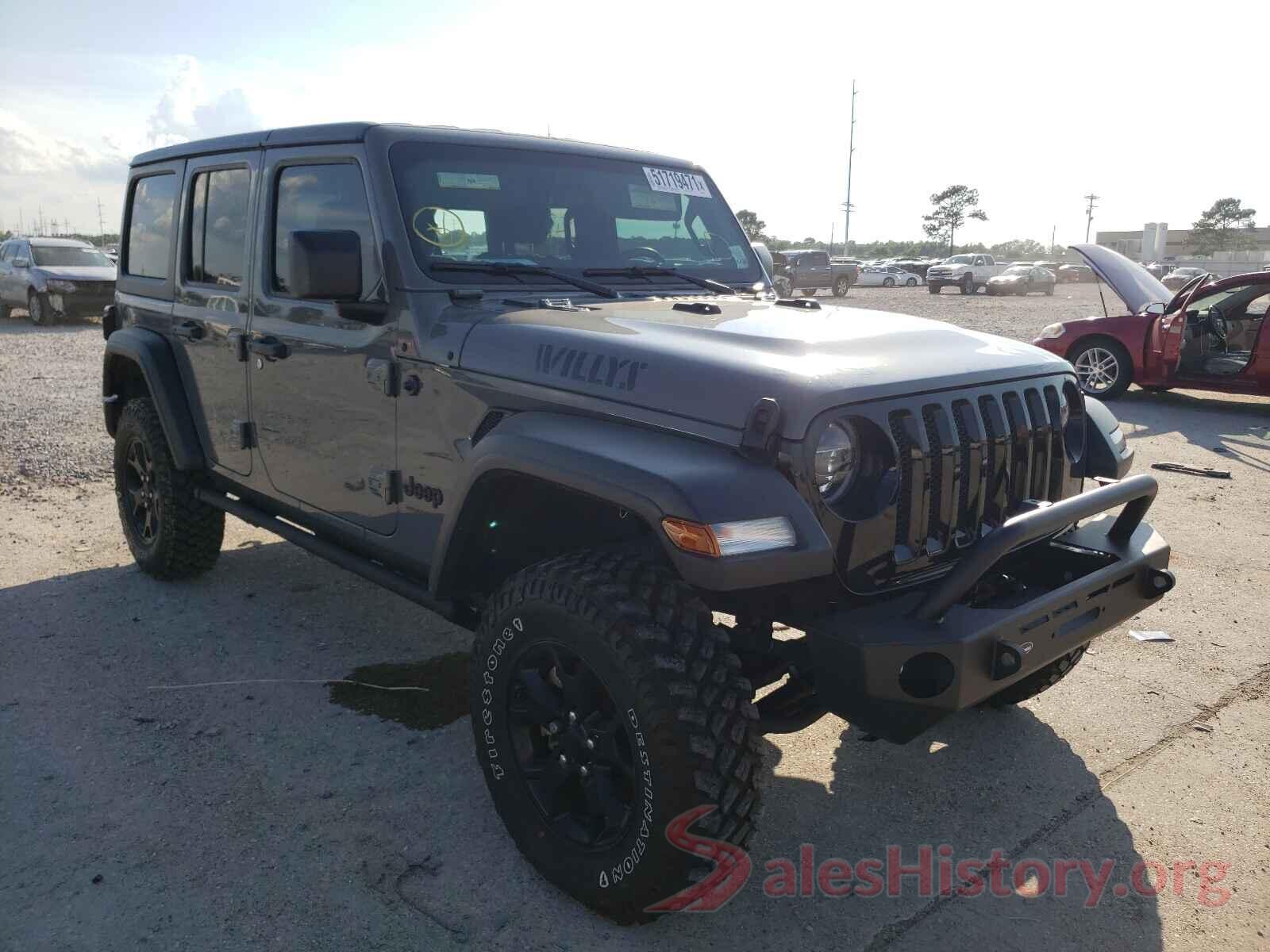 1C4HJXDN2MW511470 2021 JEEP WRANGLER