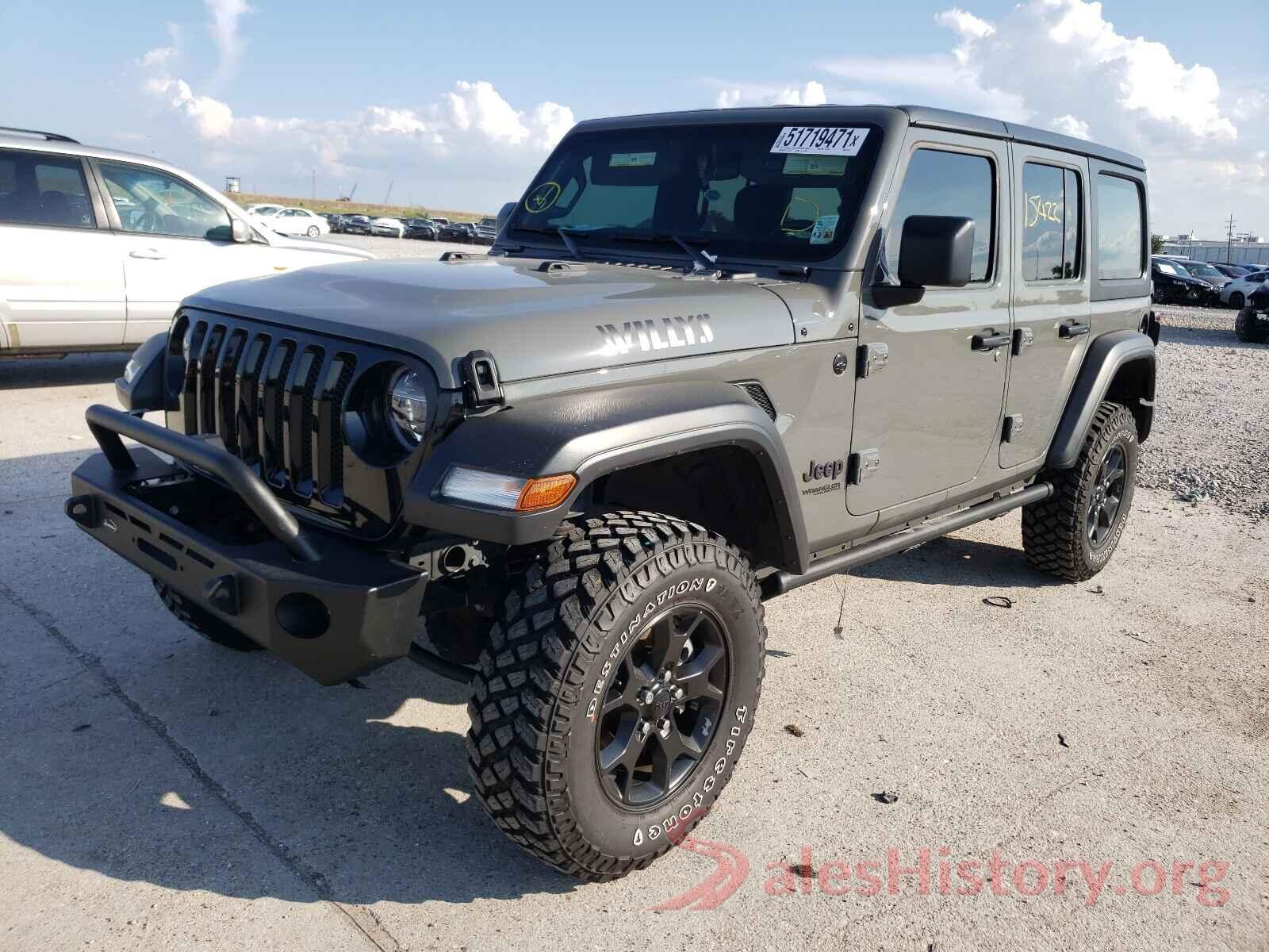 1C4HJXDN2MW511470 2021 JEEP WRANGLER