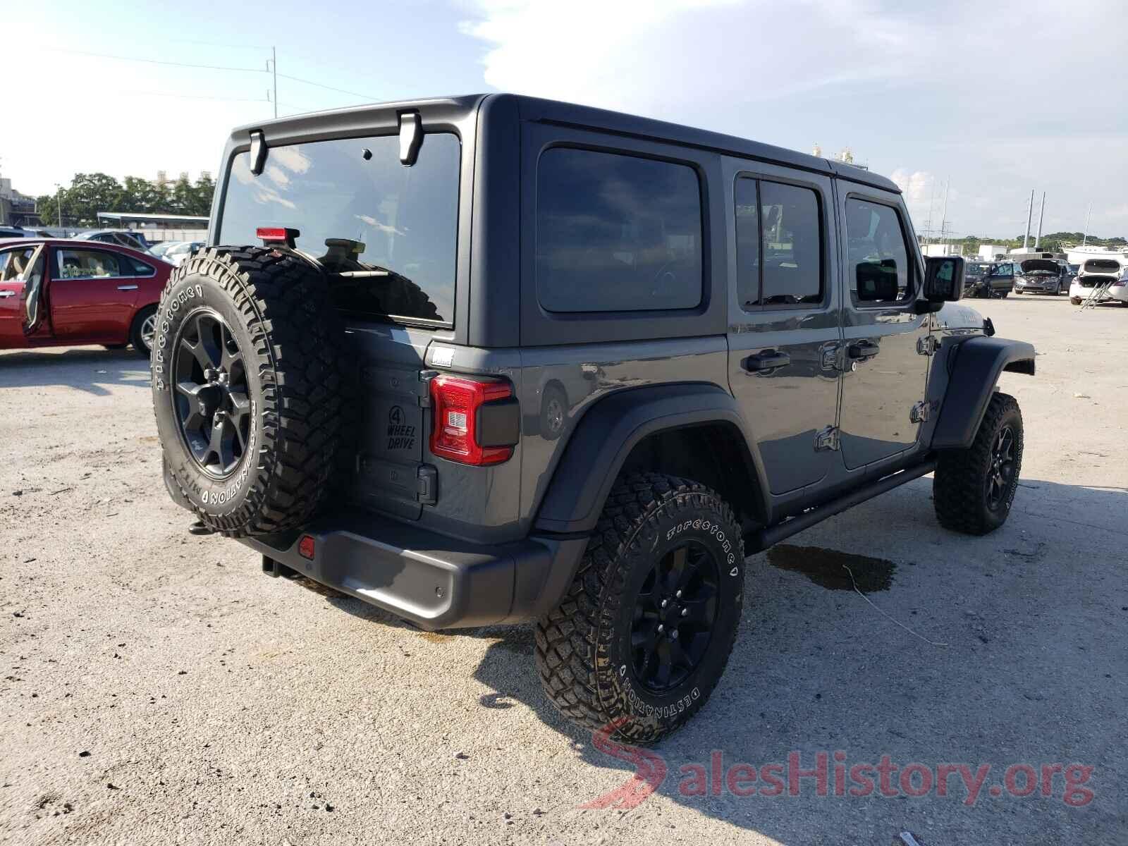 1C4HJXDN2MW511470 2021 JEEP WRANGLER