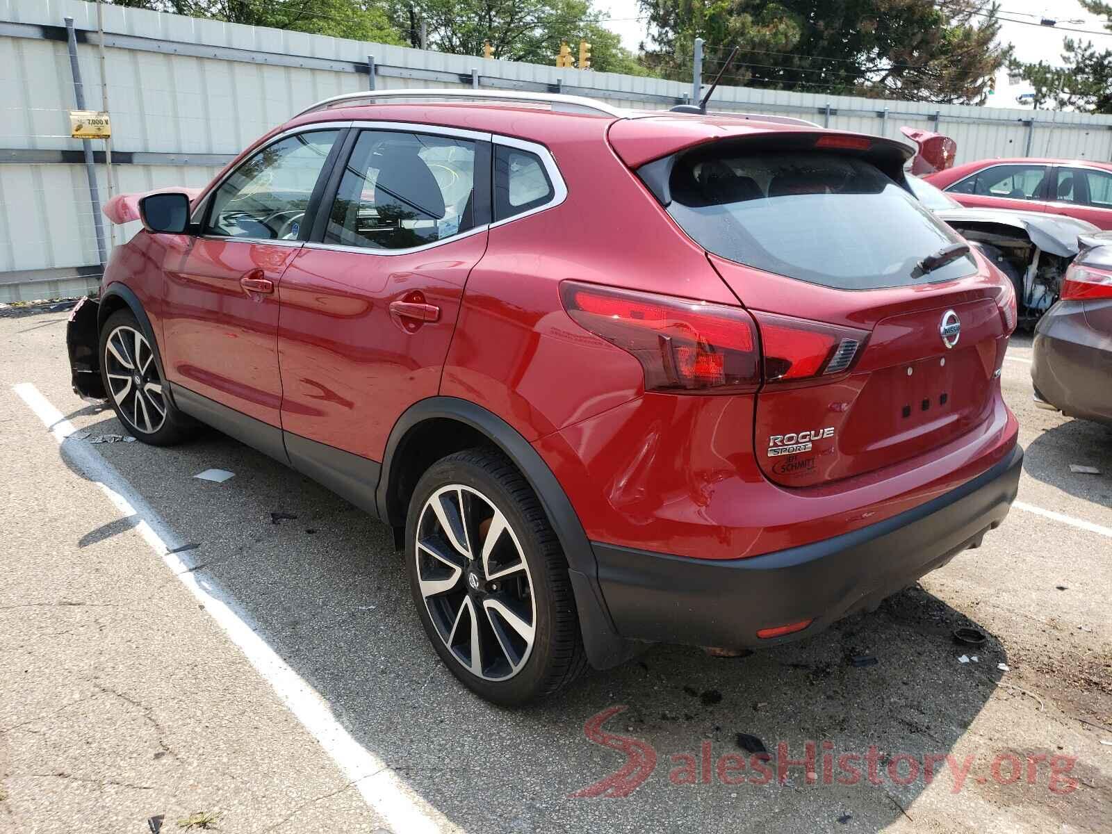 JN1BJ1CR0JW280929 2018 NISSAN ROGUE