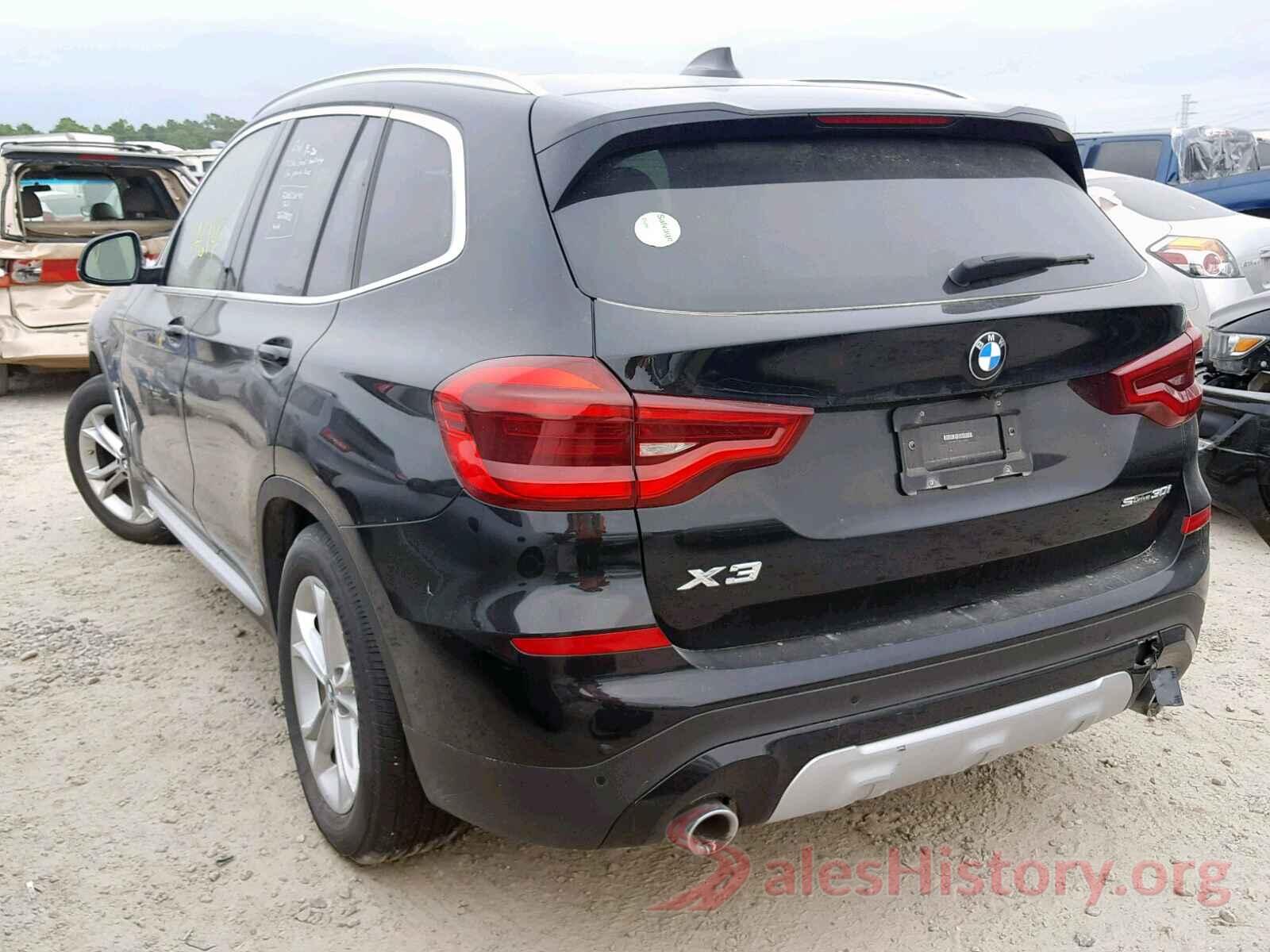 5UXTR7C5XKLF34287 2019 BMW X3